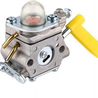 CARBURADOR PARA TRUPER / HOMELITE / RYOBI/  DES 25 PALANCA AMARILLA