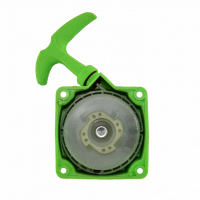 TAPA DE ARRANQUE DOBLE RESORTE VERDE