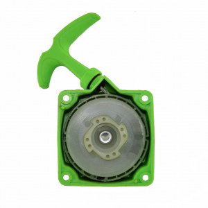 TAPA DE ARRANQUE DOBLE RESORTE VERDE